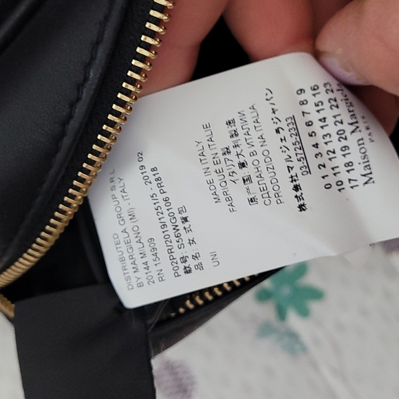 (Sold) Maison Margiela glam slam leather bag - Picture 5 of 12